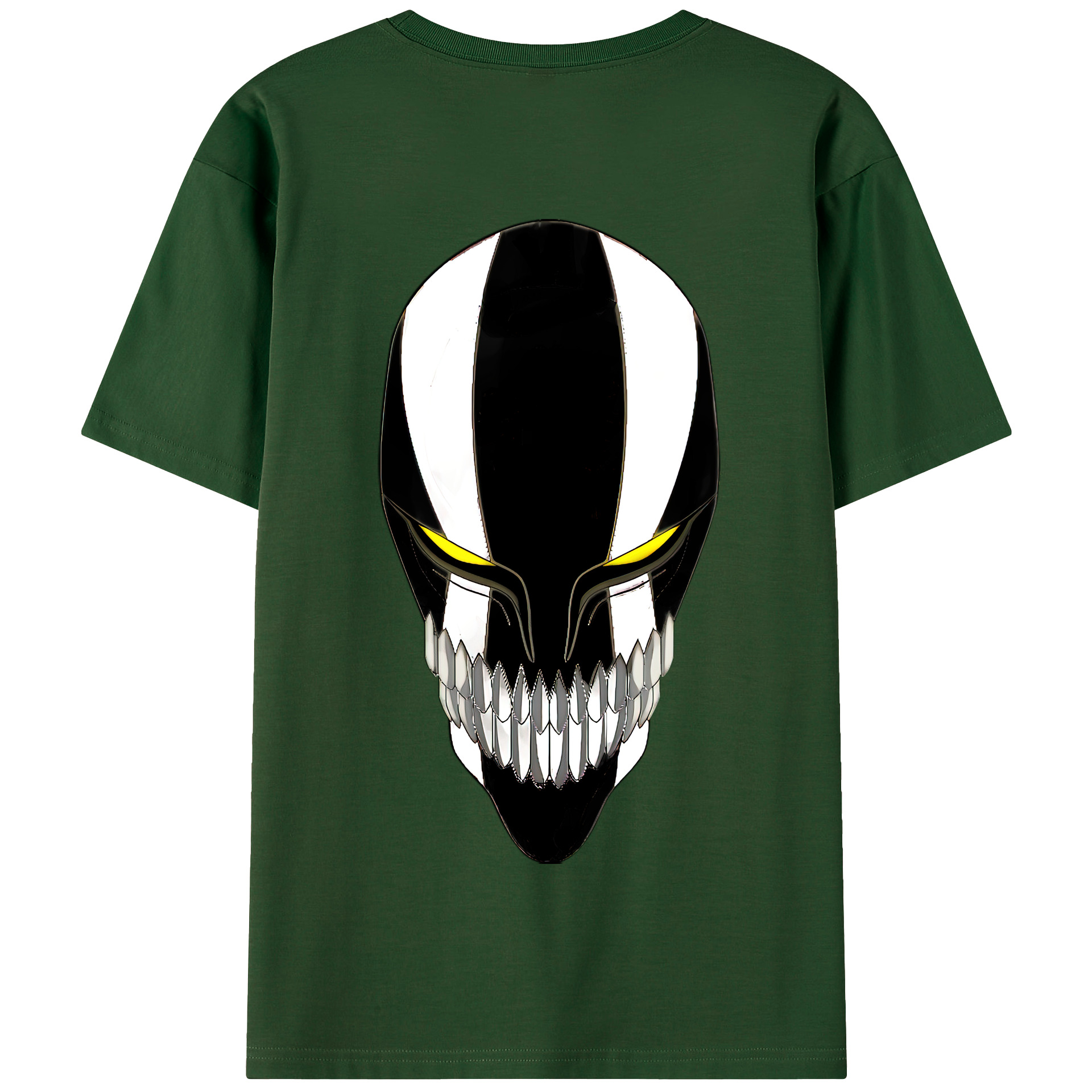 （画像用） ブリーチ 黒崎一護（くろさき いちご）BLEACH Kurosaki Ichigo 綿100％半袖Tシャツ（背面プリント）